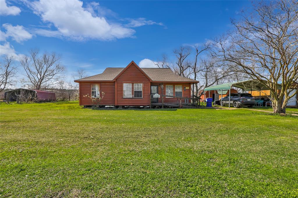 Looking to escape the hustle and bustle of the city? This charming 3-bedroom, 2-bath home sits on 1.96 acres of unrestricted land, offering the perfect blend of space and serenity. The roof was replaced just three years ago, and the property includes a refrigerator and a large shed for added convenience. With a cosy setup and peaceful surroundings, this is country living at its best!