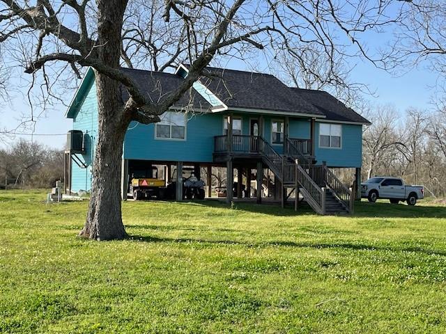 Beautiful country home located on 3+ acres along CR 239.  Peaceful setting with an 8' netted wire perimeter fence surrounded by large acreage.  This 4 bedroom, 2 bath home has many fine appointments plus a rural setting
conducive to the amenities of country living.  Recently remodeled with beautiful wood floors and modern appliances/bathrooms.
Rosenberg - 27 miles
Sugar Land - 38 miles
Katy - 54 miles
Buc ee's 6 miles