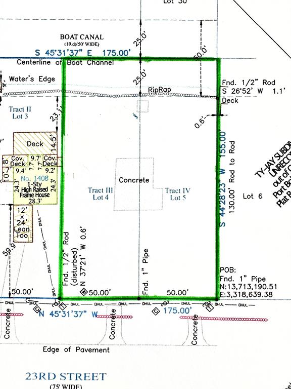 Lot 4 & 5 23rd