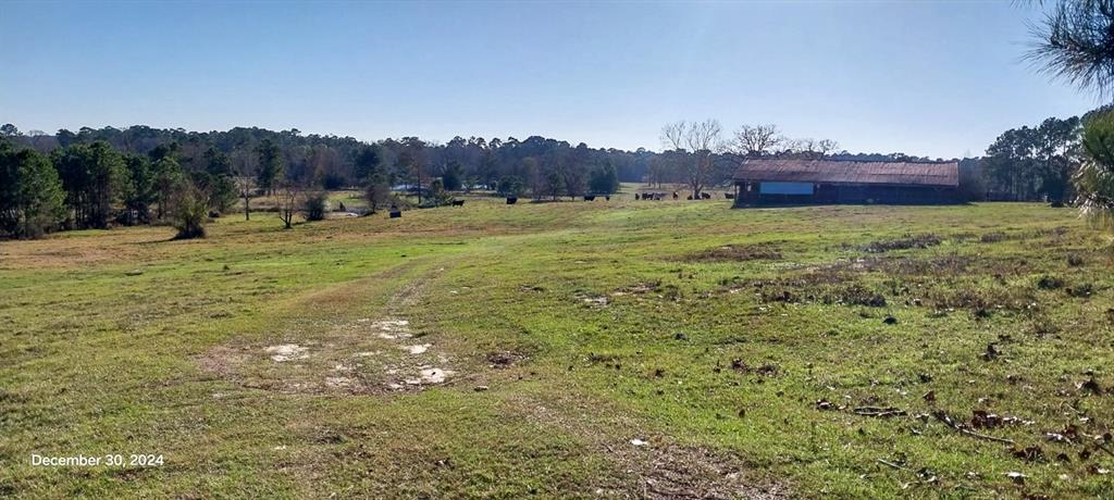 Check out this established cattle ranch just outside of Trinity, Texas. The property is fenced and cross fenced with ponds, barn and several out buildings. Plenty of access with frontage on Highway 94, Mansell Road and Parrs Marina Drive.