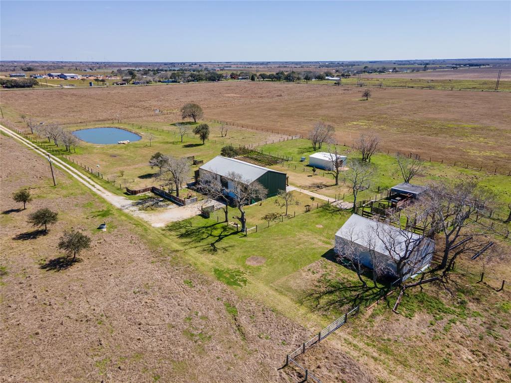 Discover the perfect blend of rural tranquility and modern convenience with this exceptional 73-acre property just outside city limits. With easy access from Highway 71, this expansive land offers endless possibilities for ranching, recreation, or building your dream homestead. Only 75 miles from downtown Houston! 

Property Features:
 • 73 Acres of open land, ideal for cattle, farming, or outdoor activities
 • Barn House: 3-bedroom, 2-bath home, recently remodeled for modern comfort
 • Three Water Wells ensuring reliable water access
 • Stocked Pond for fishing and livestock water supply 
 • Cattle Pens & Working Pens – ready for ranching operations
 • Prime Location: Enjoy peaceful country living just minutes from the charming town of El Campo

Whether you’re looking for a private retreat, a working ranch, or an investment opportunity, this property delivers space, functionality, and convenience. Don’t miss this rare chance to own a slice of Texas countryside!