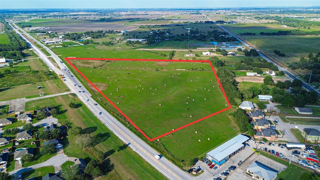 LOCATION, LOCATION, LOCATION!  20+/- Acres of cleared land on the highly traveled Highway 36 which was recently expanded to 4 lanes.  EXCELLENT frontage with approximately 1,500 feet along Highway 36.  Great opportunity for residential or commercial development.  There are several new developments close by including Harvest Pointe,  Esperanza Community, and Tejas Trails.  Approximately 10 minutes to Hwy 59!  This is a part of a 22.9233 acre tract.  Owner willing to divide.