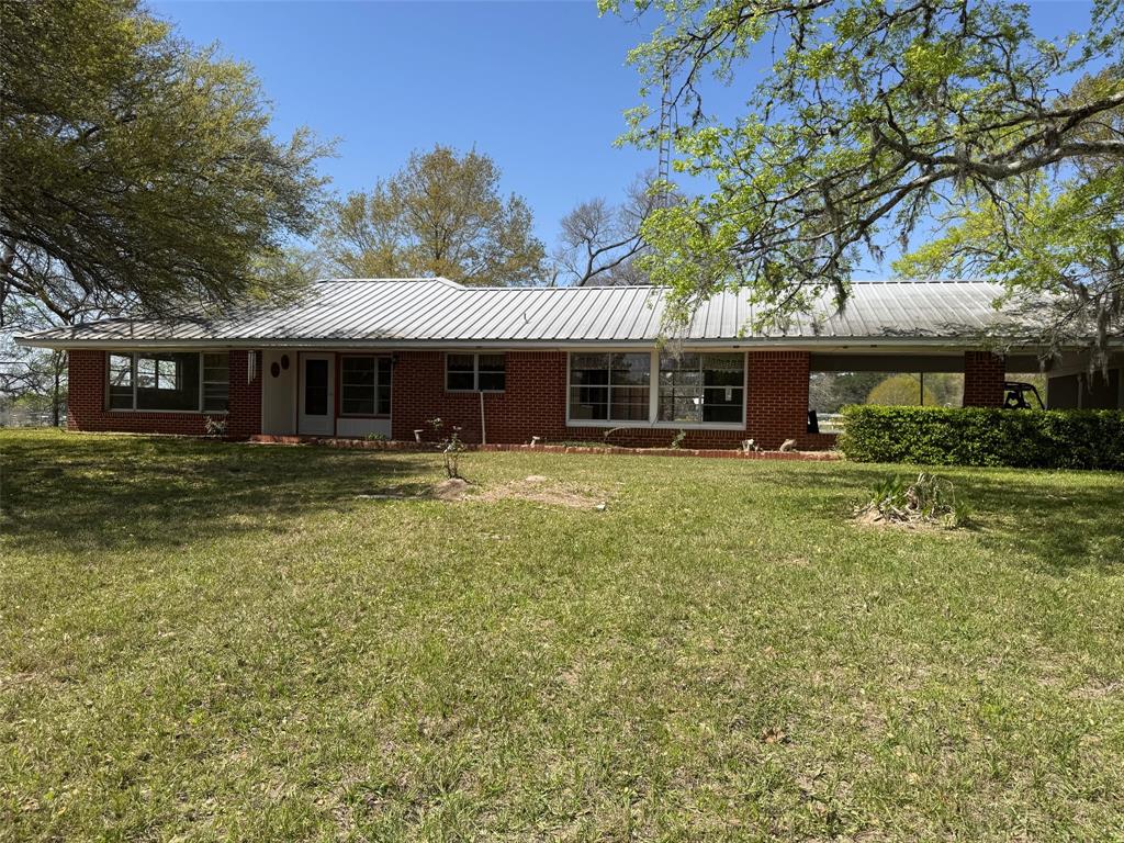 Nice brick home located on apx 2 acres.  One acre is fenced.  Has a nice storage shed.  Boat launch only about 1 mile away with easy access to White Rock Creek.  Great fishing, etc