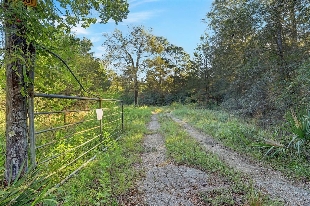 Fabulous opportunity to own farm and ranch land located just 2 miles east of I-45, 10 minutes from the Woodlands Mall and 25 minutes from downtown. Shopping, dining, entertainment and more are at your fingertips. Enjoy the peace and tranquility of country life on 180+acres with a 20-acre lake. Wonderful property for a country home and/or ranch, fishing and hunting camp, recreational play, mobile home park or a residential development. This unrestricted property features heavily wooded areas, open pastures, beautiful rolling terrain, a stocked man-made lake and neighbors the communities of White Oak Estates and Harper's Preserve, where homes range in price from the low $500’s to the low $700’s. Don’t wait to make this country property the perfect place to live, relax, play and work.