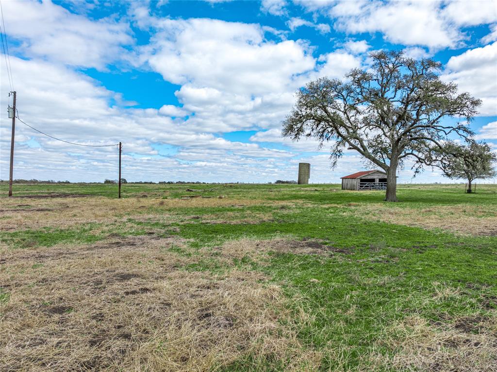 26.28 +/- Acres on FM 155 South - Prime Homesite with Road Frontage, Water Well & Utilities In Place 
With a 2400 +/- sq foot barn & holding pins this parcel is ready for your livestock.

Discover the perfect spot for your dream home on 26.28 acres of countryside, just a short drive from I-10. With FM 155 frontage, this property offers excellent access and a scenic setting. Electricity is available at the road, making your build even easier.

Property Highlights:

-26.28 acres - open and ready for your vision

- FM 155 frontage for easy access

-Water Well in Place along with electricity 

-Light restrictions to protect your investment

-Additional acreage available for more space

-Short drive to I-10 for quick trips to nearby towns

-Tranquil setting -enjoy the beauty and privacy of rural Texas

Whether you're looking to build, invest, or expand, this property offers endless potential in a fantastic location.

Call today for more details or to schedule a tour!