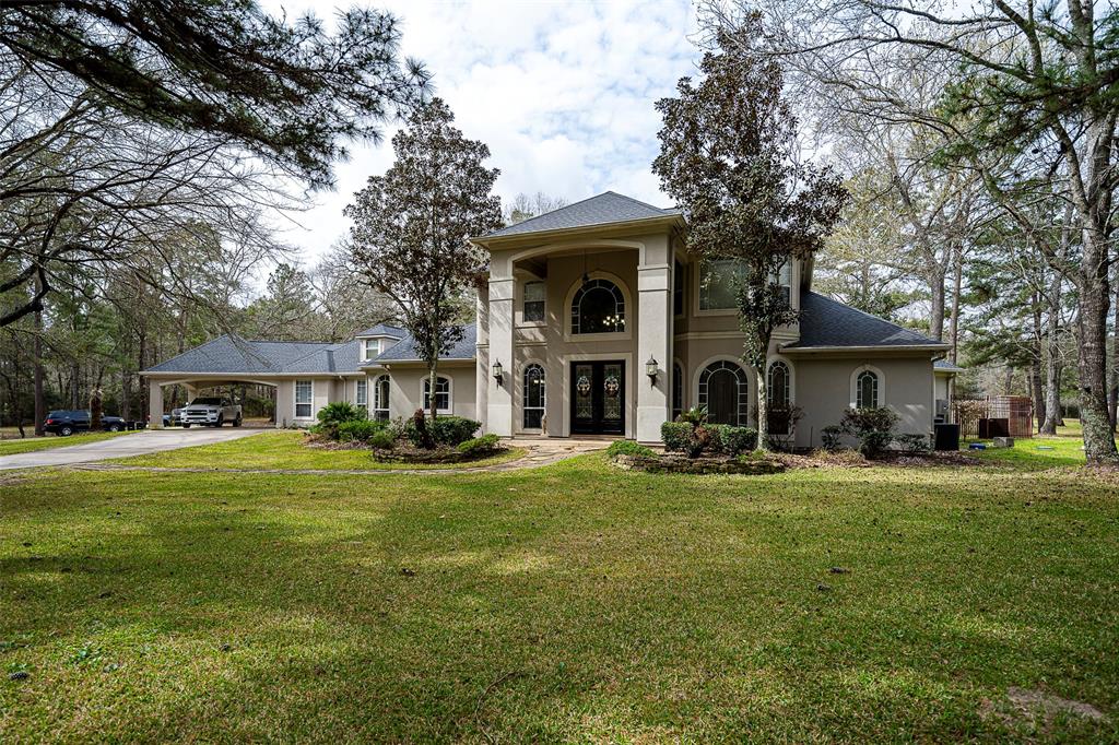 PROPERTY HIGHLIGHTS:
• ±614’ of frontage on FM 149
• Adjacent to Mill Creek residential development
• Less than 1.2 miles from FM 1488 Rd intersection
• 4,507 SF 4 bed 3.5/bath single-family residential home located on property
• The residence includes home office, game room, formal dining, wine room, two pantries, Texas basement, pool and hot tub
• Large pavilion with private lake located on property
• 2,300 SF storage barn located on property
• Well maintained, move-in ready property
• No floodplain
• Unrestricted