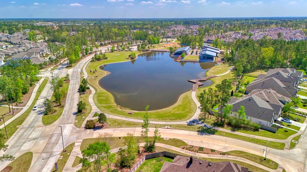 Clubhouse and Lake!