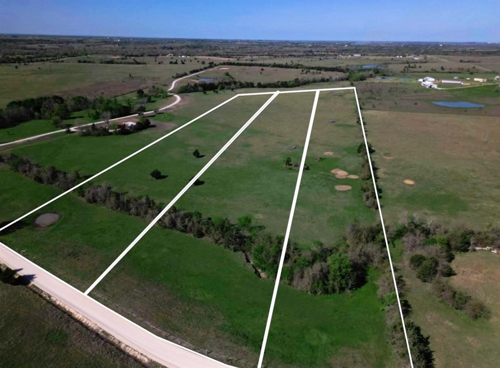 TBD 2 Caney Creek Road Chappell Hill, Texas Are you searching for smaller acreage options in Washington County? Don't miss this chance on Caney Creek Rd! We are currently marketing three tracts. The largest tract is approximately 7.422 acres, tract 2 is approximately 6.979 acres, and tract 3 is approximately 6.685 acres. Elevation change increases up to around 40 feet from the road entry, the views are breathtaking on the building sites. Close to Houston and Austin, come experience what Washington County and the town of Chappell Hill has to offer.