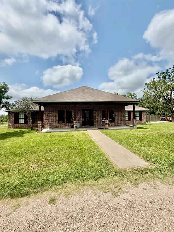 ACRES, ACRES AND MORE ACRES!!! This 5,015 sqft. property offers a unique opportunity do just about anything with it. It can be a primary residence, a school, and you can even raise horses or cattle!!! With a pond and tons of land, privacy will not be a problem. Includes a newly added, 3,000 sqft. Multi-Use barndominium, addition that offers over 8 Office/Classrooms/Multipurpose rooms with restrooms, as well as mounds and mounds of storage. With a staple in the back, land will not be an issue. The Main home has 6 bedrooms and 4.5 bathrooms with lots of storage and extra space. Zoned residential or commercial. This is a must see!!