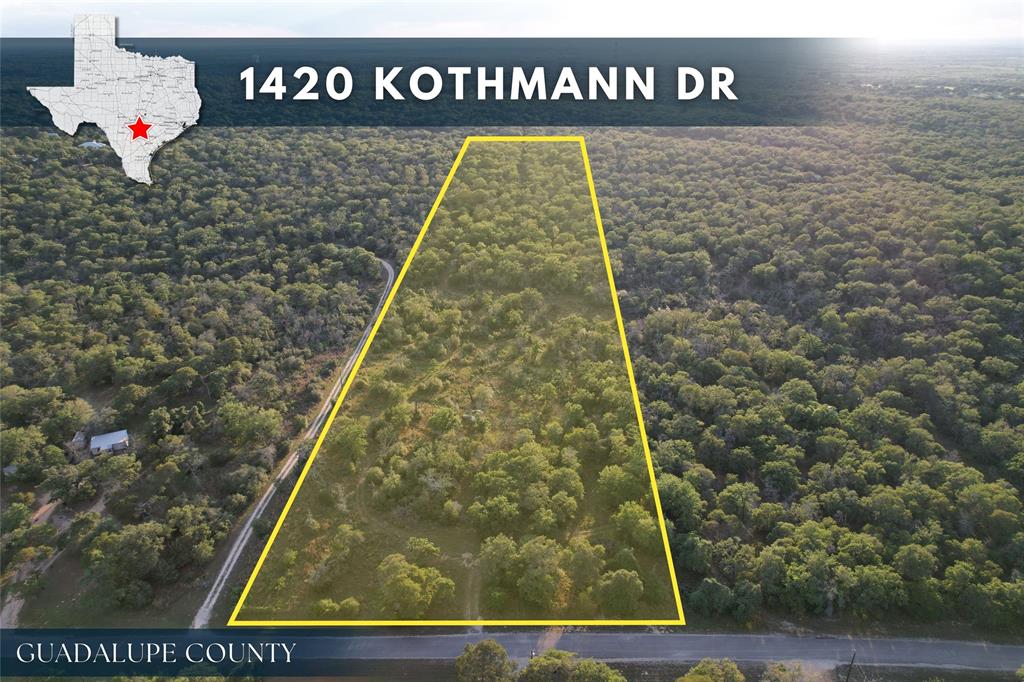 Come experience quiet & peaceful Texas countryside living at it’s finest! Just outside of Seguin City - with NO HOA on your own private slice of heaven! Animals WELCOME! Electricity Available, WATER on-site! Beneath the BOLD and Bright Texas stars you’ll find this country acreage the gateway to your own secluded paradise! Teeming Wildlife, NO Floodplain and STUNNING sunsets make this Perfect for the weekend getaway and custom home site. Multiple TRACTS available for purchase if you need a little more space! Enjoy the MORNING VIEW over a steaming cup of coffee while watching the wild deer, turkey, and hog wander through the pasture. Native Trees Grasses, with easy access via County - maintained road and NO flooding concerns. Minutes from San Antonio and Austin! Experience TEXAS Countryside enveloped in serenity and beckoning you to a slower pace of life.