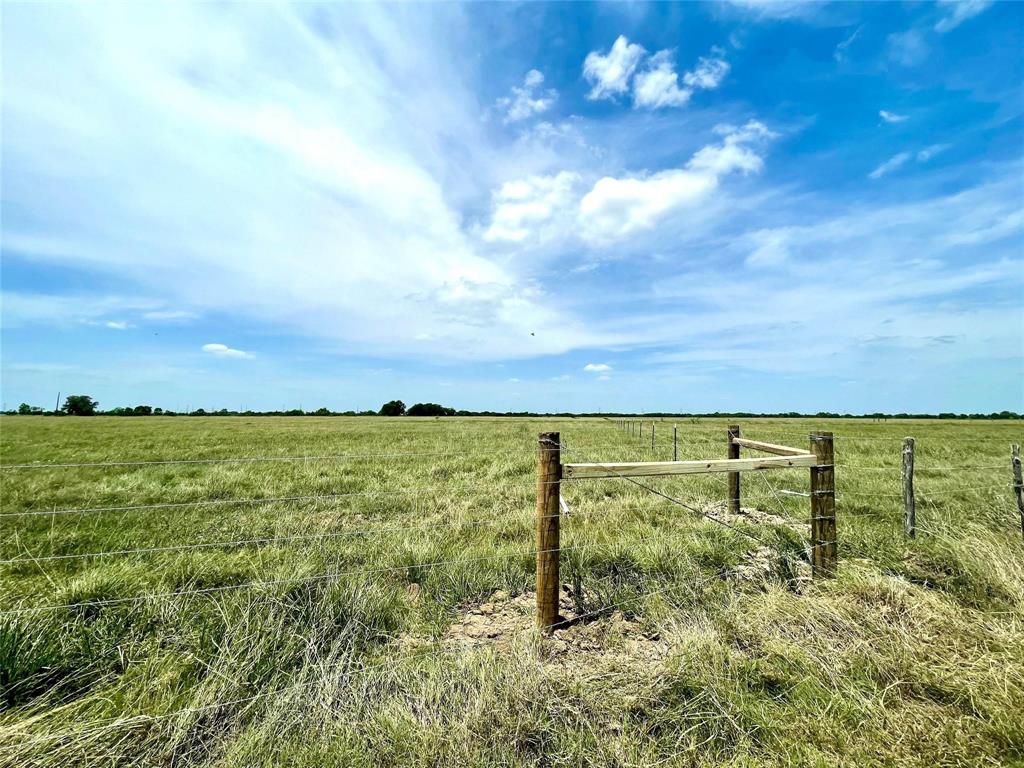 Unrestricted level, 10.1-acre property located in Fort Bend County and is approximately 30 minutes from Sugar Land, 50 minutes from Houston, and 10 minutes from Needville. NOT in the flood zone and currently with AG Exempt. Low TAX! Improvements and features include a pond, fenced with 5 strands of barbed wire, a culvert, and a gate. Several large housing developments are being constructed nearby. Road Frontage on FM 1994 is approximately 292 ft. So many possibilities!