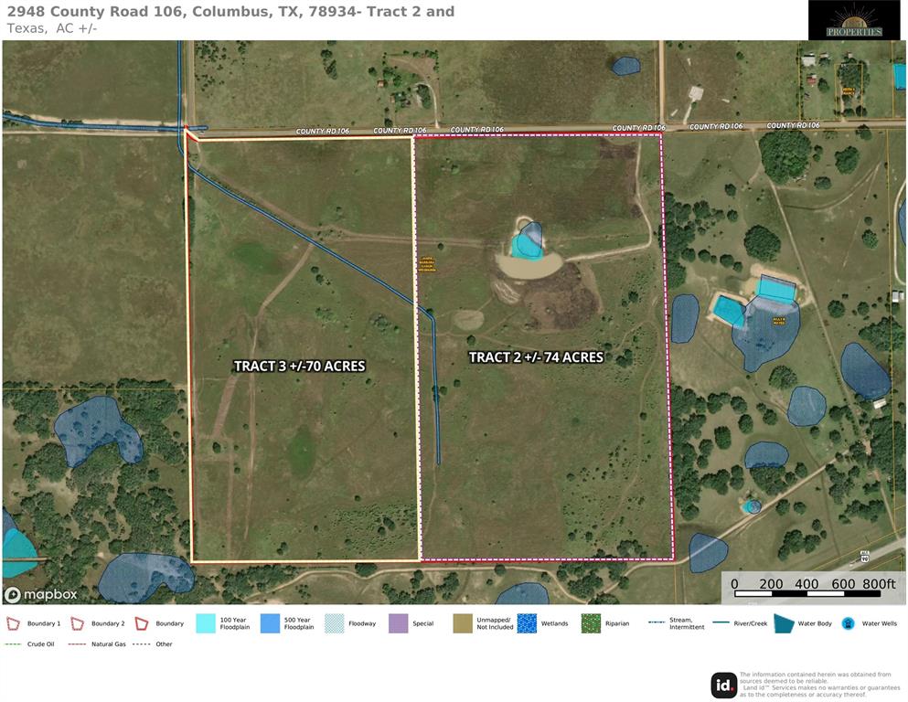This rare 70± acre tract offers a one-of-a-kind recreational escape, just 10 minutes from Sheridan and a short drive from Columbus. Featuring an expansive 42± acre private pond, this property is ideal for waterfowl hunting, fishing, or simply enjoying peaceful views. The land is home to abundant wildlife, making it a prime location for outdoor enthusiasts and nature lovers. Whether you're looking to build a weekend getaway or enjoy a private hunting and fishing retreat, this property is perfectly suited for it all. An Agricultural Exemption is already in place. With easy access, beautiful scenery, and water features rarely found at this scale, this tract is a true gem in the region. Don't miss the chance to own this unique piece of Texas countryside. Call today to schedule your private tour!