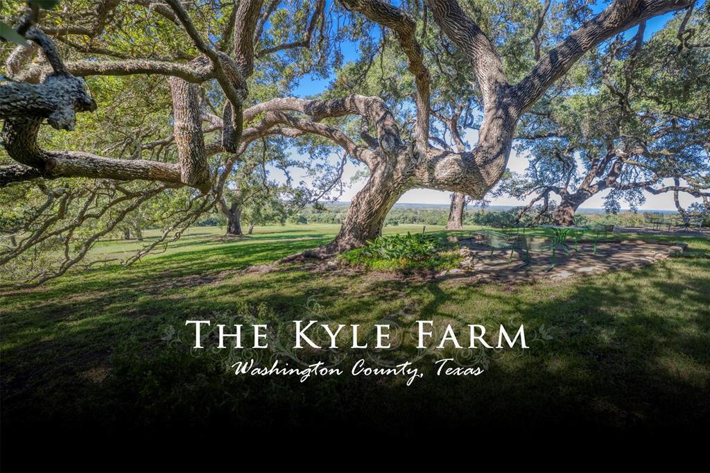 10209 Seward Plantation Road Brenham, Texas Presenting approx. 444.928 acres of pristine countryside, nestled in the heart of the Texas Triangle, perfectly positioned between Houston, Austin, and Dallas/Fort Worth. This is a true legacy property, offered for the first time in 60 years. Located in the historically rich community of Independence, this ranch boasts panoramic views of Texas A&M University and Kyle Field. Towering live oak trees, prominent rolling hills, and a thriving population of wildlife create an unparalleled natural setting. On the property is a custom architecturally designed main residence, built to complement the surrounding landscape while offering modern comforts and style. Enjoy sunsets from the pool and entertain in style. A second home on the property offers additional accommodations, ideal for guests or a ranch manager. Whether you're looking to build a family legacy, a private retreat, or an investment in one of the most desirable regions in the state, this is a once-in-a-generation opportunity.