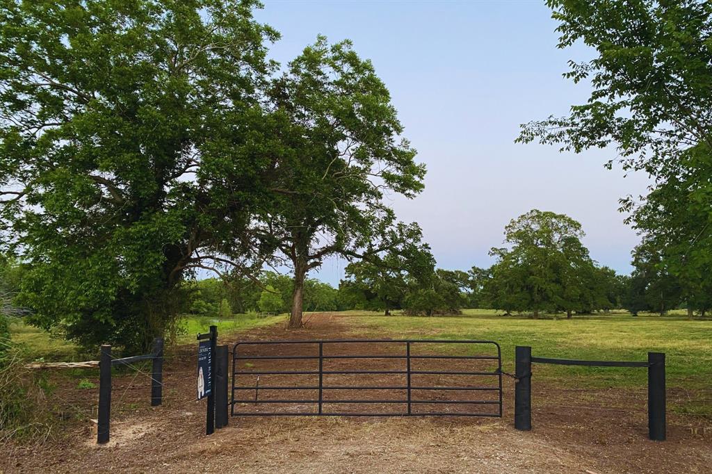 Discover a property that checks every box for country living—just minutes from Houston. This beautiful 29.5-acre tract offers a blend of open pasture and mature pecan trees, creating the perfect setting for your future home, peaceful retreat, or long-term investment. A small pond adds both visual appeal and a sense of seclusion to the landscape. With level terrain, good drainage, and 1,485 feet of paved road frontage, the property is ideally suited for custom homebuilding, recreation, or continued agricultural use. Don’t miss this rare opportunity to own a versatile piece of land in the heart of Wharton County. Build your dream home, bring your animals, and start living the country life you’ve always wanted!