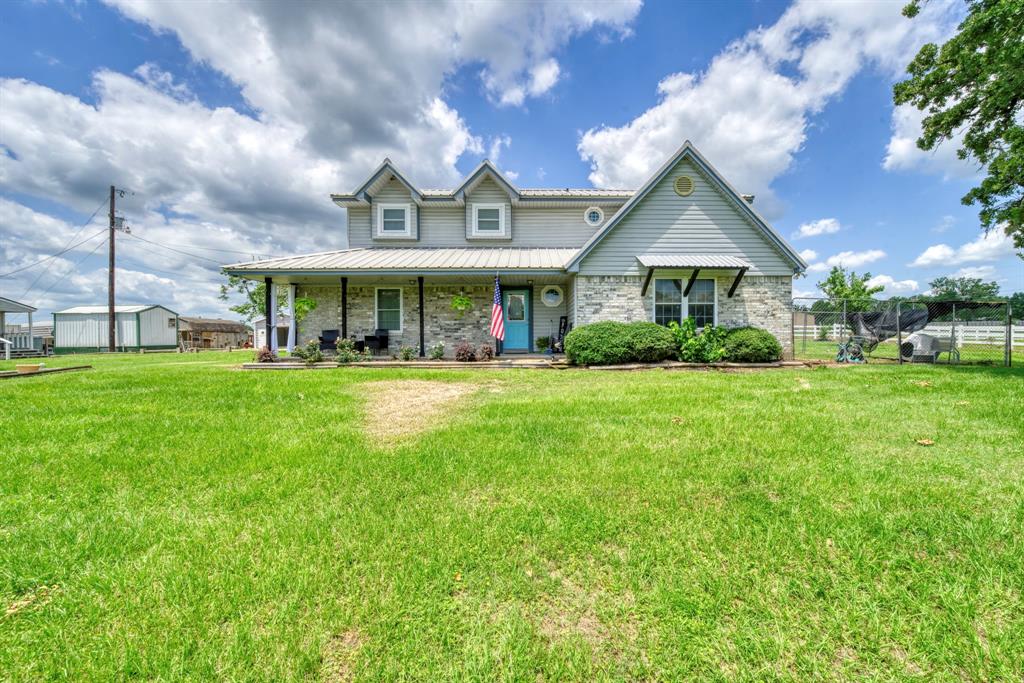 1681 Union Road Madisonville, Texas Discover this stunning 4 bed, 2.5 bath home on 10.5 acres in Madison County. Situated at the intersection of HWY 90 and Union Road, boasting approximately 685 ft of HWY frontage and 425 ft of county road frontage. Enjoy granite counters, new vinyl floors in kitchen and dining, master with shower and jetted tub, extra attic storage, and a converted garage for a game room. This property offers four one-bedroom rental units, outbuildings, a barn, a stocked pond with catfish and bass, and pasture for grazing livestock. Public water supply. Ideal for income, Airbnb, or personal use. Endless potential awaits. Don't miss out, contact the listing agent today!