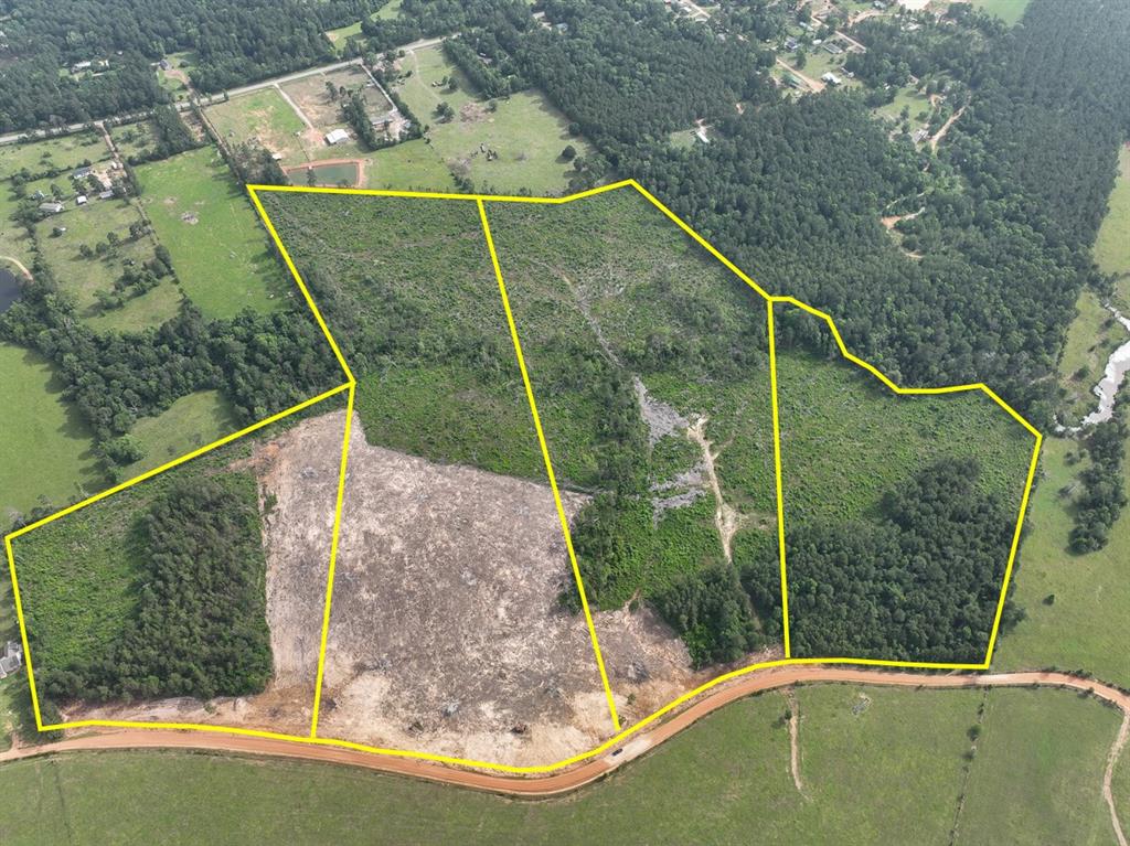 1st time public offering ! Never offered before. Rural residential tracts with good access/frontage. Partially cleared. Raw and ready ! Low traffic county maintained, public road. Good location with easy access to state highways. High and dry ! Call today and come see !