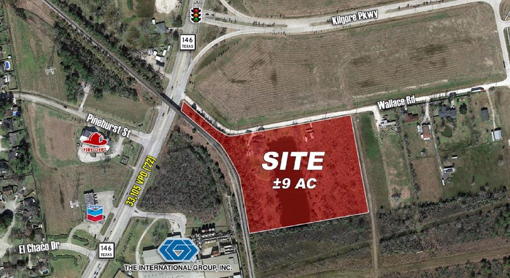 PROPERTY HIGHLIGHTS:
• City Utilities available
• Direct Access to Hwy 146
• Close to I-10 and 99 Grand Parkway Intersection
• 3,700 sq ft 5-bedroom home could be converted to an office
• Unrestricted
• No floodplain