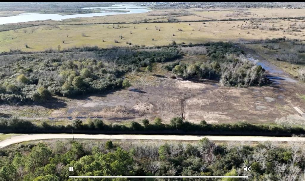 Pristine acreage property ready for development, farming, or building your dream home.  Nearly 25 acres adjacent to Dickinson Bayou has been cleared and cleaned and well maintained.