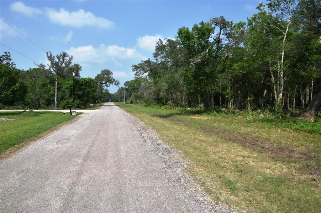 Looking for a place to build your retreat from the rat race? How about five wooded acres on newly (6/13/2023) resurfaced CR 802 (Quiet dead-end road) with electric power available. Zone X (Out of the 100 Year flood plain) In the highly regarded Sweeny ISD system. BTEL high-speed internet available. Deed restricted but horses and cows allowed. Hard surface road (asphalt) and immediate access to FM 524, FM 521 and a quick trip SH 36. This rectangular tract boasts nearly 300' of road frontage and reaches back approximately 750'. Property is wooded and partially under-brushed. Only a stone's throw from, and once part of, the Levi Jordan Plantation State Historical Site.