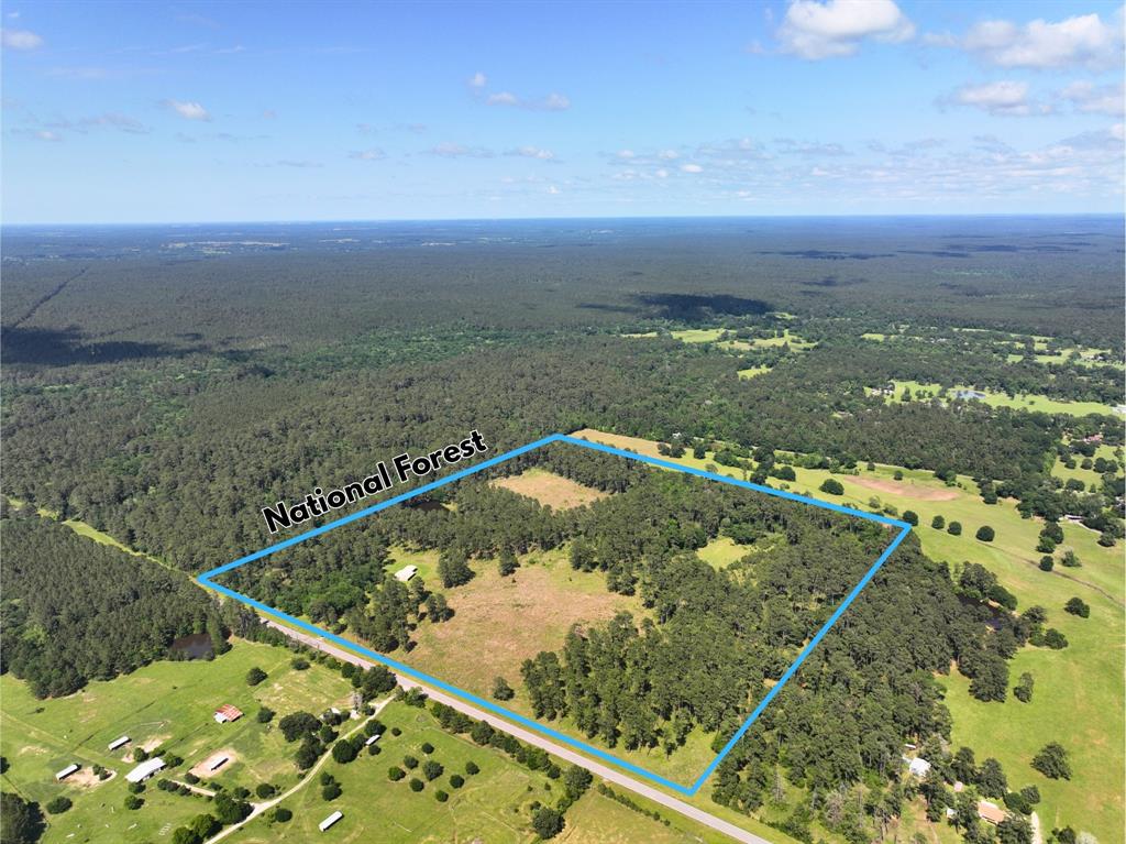 Truly one-of-a-kind! 65 picturesque acres adjoining the Sam Houston National Forest! This property has been meticulously managed for conservation and timber for many years with native blue stem grasses adorning the understory. You can enjoy shade from the mature pines and occasional hardwood while fishing in the spring fed pond. The pond is just a short walk from the barn on a slab with 450 foot water well. The barn features a heated/cooled room for storage, sliding doors, bays on each side for equipment, and covered patio area on the back side looking towards the pond and back of the property. This 65 acres is location on FM 1791 near FM 149 for easy access to Montgomery, Anderson, Navasota, or Huntsville. Great location not far from the city but still secluded and nestled into the countryside. Incredible opportunity to own one of the most unique properties in the area! Excellent property for someone interested in conservation, weekend getaway, or full time homestead!