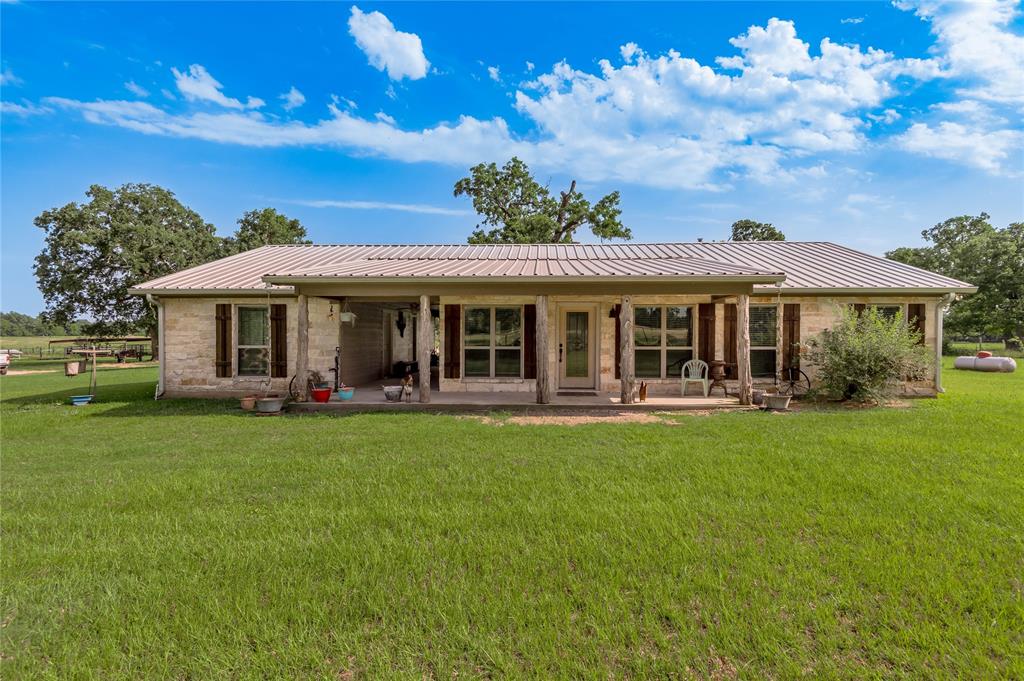 Welcome to this stunning 102-acre ranch, perfect for both peaceful living and productive farming. This property features a beautiful 3-bedroom, 2-bath ranch home that combines modern comfort with rustic charm.

The functional 40x60 barn is complemented by a 24x60 awning, providing ample space for equipment and storage. Enjoy the versatility offered by multiple outbuildings, ideal for workshops, livestock, or additional storage.

The grounds boast fruitful trees and expansive garden areas, making it a gardener's paradise. The vast landscape offers breathtaking views and the opportunity for various agricultural pursuits. Don’t miss the chance to experience life on this remarkable ranch—perfect for families, hobby farmers, or anyone seeking a serene country lifestyle.