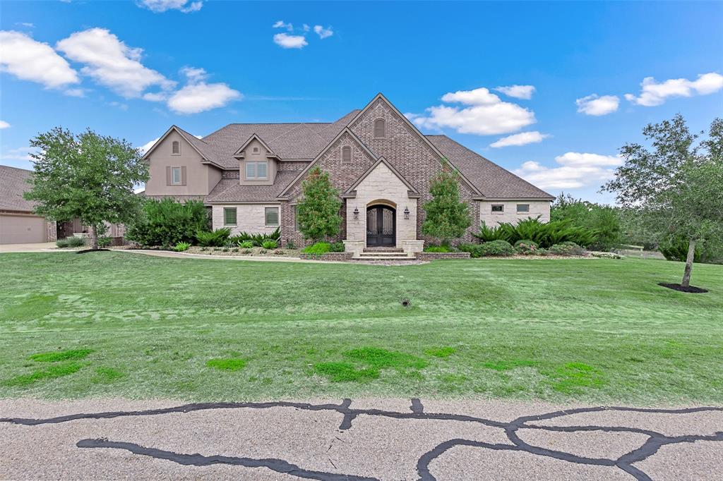 Welcome to the pinnacle of luxury living! This stunning property offers everything you could dream of in a home. The expansive Main House features 5 spacious bedrooms & 4 bathrooms, perfect for family & guests. High-end finishes grace every room, from the elegant formal dining room to the inviting breakfast nook. The gourmet kitchen is perfect for everything from casual meals to grand feasts. This home combines function & luxury with a dedicated office, mudroom, game room, wet bars, Texas attic & built-in storage. Outside, discover two guest houses. Guest House #1 offers a bedroom, bathroom, kitchenette, living room & formal dining area. Guest House #2 is a cozy studio with a walk-in closet, kitchenette & half bath. The outdoor living space is ideal for entertaining with a sparkling pool, hot tub & ample grounds. The oversized driveway provides space for guests, while the 5 car garage includes an air-conditioned gym, half bath & laundry room. This is not just a home, it’s a lifestyle.