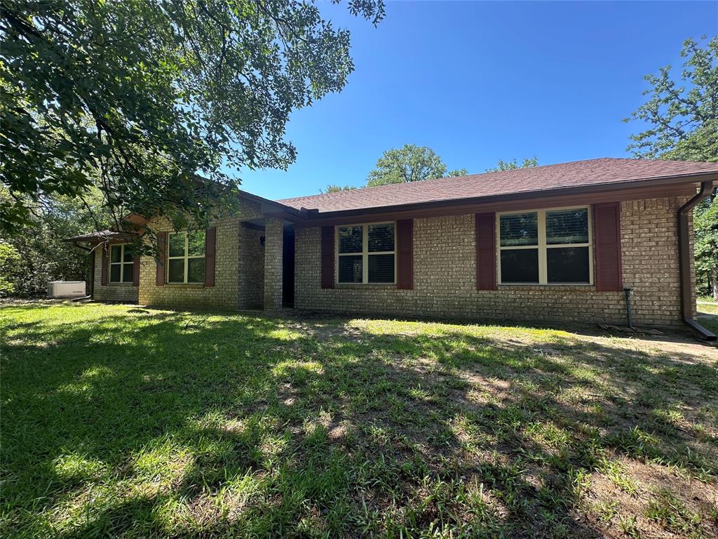 9488 US Highway 79 Buffalo, Texas Buffalo TX - 3 BED 2.5 BATH on 10 Acres - Great Place located just East of Buffalo with easy access on HWY 79. This Brick home is in tip top shape as it has been extensivly remodeled with new flooring, countertops, light fixtures and custom bathrooms. The home has also been completely redone with PEX pipe and comes with a lifetime warranty. A 22KW automatic Generac Generator ensures that you will always have power to live comfortably in any type of unforeseen power outages.In the back yard, you will find a big metal building that can be used as both a garage/shop and also has a climate controlled room that can be utilized as you see fit.Along the circle driveway, there is an additional Toy Shed that can be used for for storage or easily enclosed to make another shop.The land has a nice contour as the home sits a top a big hill that gradually descends into a small bottom area where deer and other wildlife roam and can be observed off the back porch.
Great Place that is ready to enjoy!!