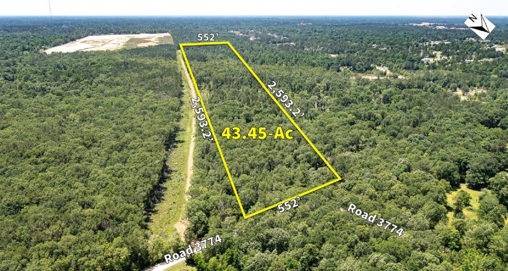 Discover 43.45 acres of heavily wooded land offering exceptional privacy, located with gated entry and private road access from both Road 3774 and Midline Street. This versatile tract is ideal for recreational use, hunting, residential development, or commercial investment. The property lies within a federally designated Opportunity Zone, presenting potential tax advantages for investors. Conveniently positioned near major thoroughfares, it offers easy access to I-69 (Hwy 59), Hwy 105, and is just 10 minutes from Downtown Cleveland. Grand TX Theme Park and Hwy 242 are approximately 18.8 miles away, with Grand Parkway (Hwy 99) about 25 miles out, and Houston and George Bush Intercontinental Airport (IAH) reachable in approximately 45 minutes. Whether you’re seeking a private retreat or development potential, this property combines location, accessibility, and opportunity in one exceptional offering.