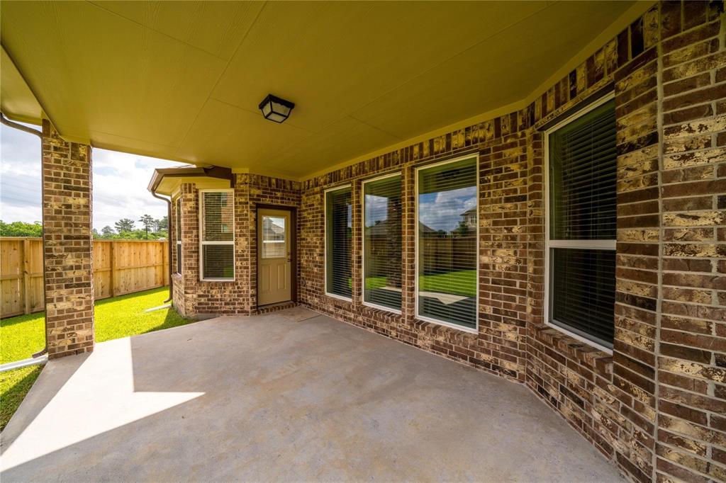 Covered Patio