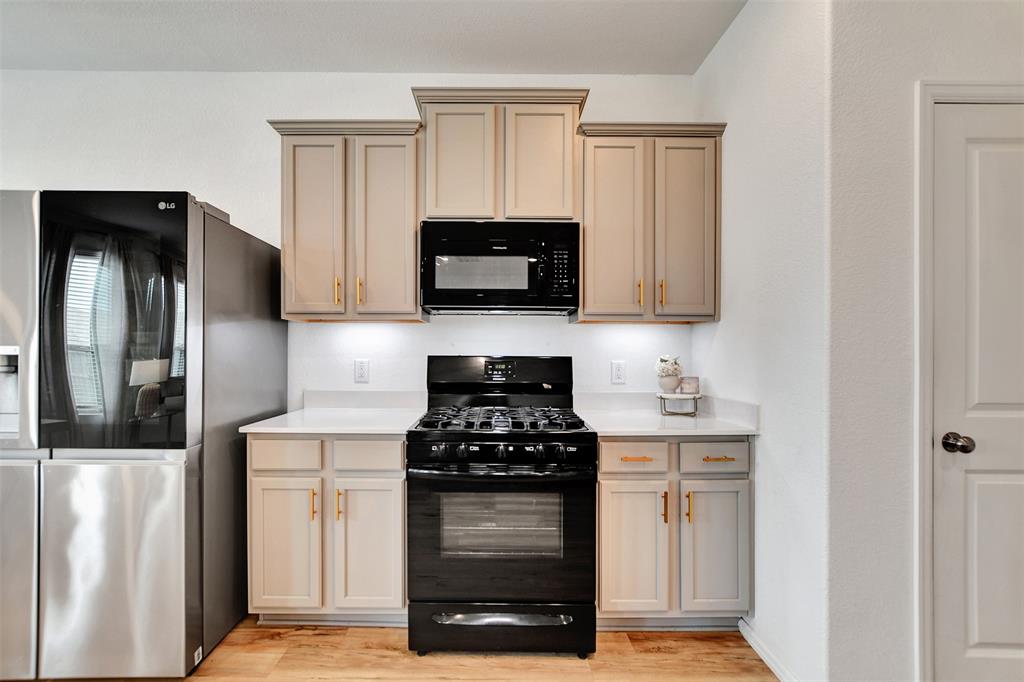 Desired gas range for cooking