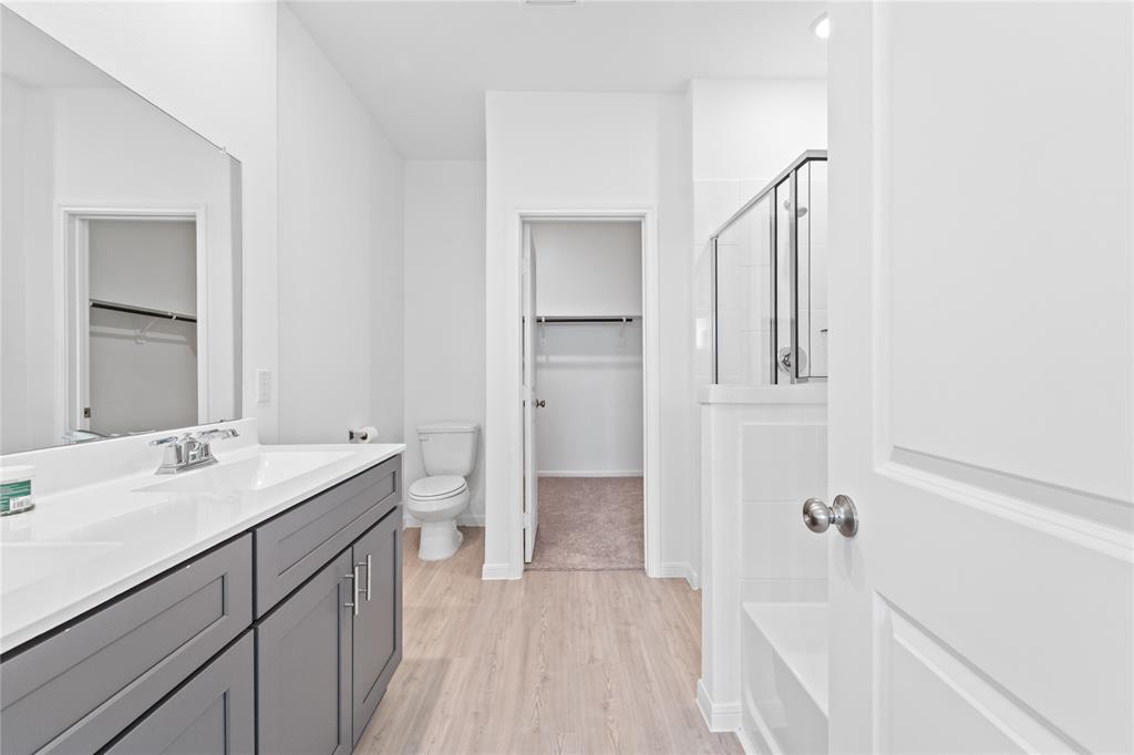 primary bathroom