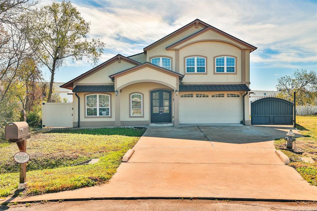 923 Pine Meadow Drive Missouri City, Texas This disaster-resistant custom home, built with ICF concrete, offers exceptional durability, energy efficiency & soundproofing. A standout feature is the indoor pool, complete with a shower, restroom area & exterior door for convenience. Designed as a forever home, it was never meant to be sold & features high-end finishes throughout. The open-concept living & dining area flows into a dine-in kitchen with an oversized breakfast bar, perfect for entertaining. The primary bedroom is on the first floor with a spacious closet, while the second floor features a versatile game room that could serve as a playroom, study, or extra bedroom. With a total of 5 bedrooms, 4 full bathrooms & 1 half bath, this home provides ample space for comfortable living. Outside, the stucco exterior, fully fenced lot & no restrictions provide privacy & flexibility. The large covered patio & two storage sheds complete this exceptional cul-de-sac property.ALL appliances included