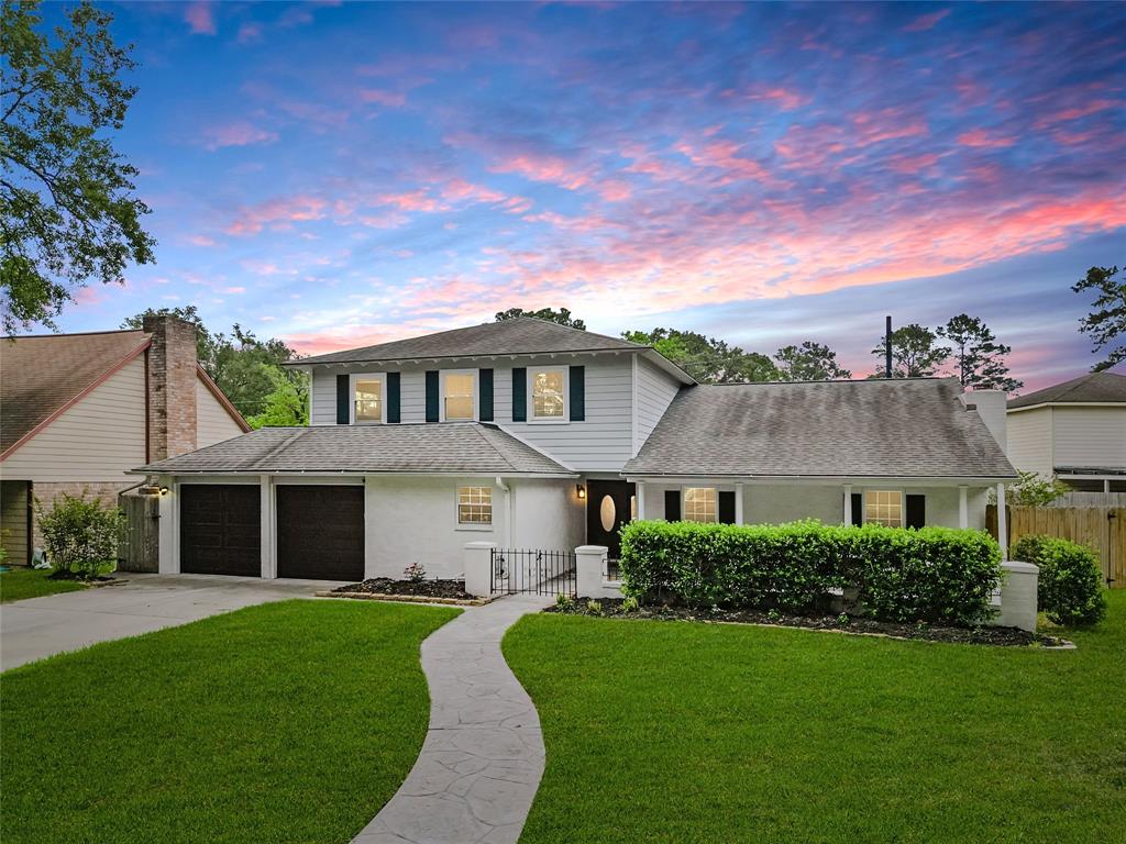 Welcome to your beautifully updated two-story home, where charm meets modern comfort. A lush green lawn and inviting front porch create a warm first impression, while inside, natural light pours into your open layout, highlighting spacious rooms and stylish finishes throughout. With a double garage, extended driveway, and thoughtfully maintained landscaping, your home offers both everyday functionality and timeless appeal.