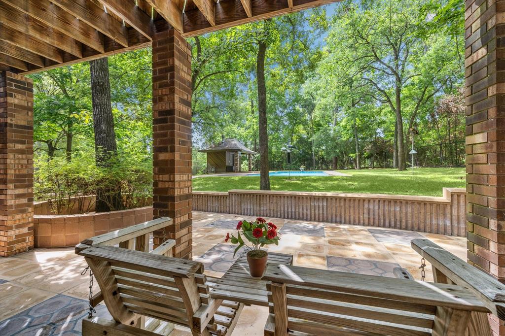 Beautiful view from your back covered patio! 12190 Willowridge Cir