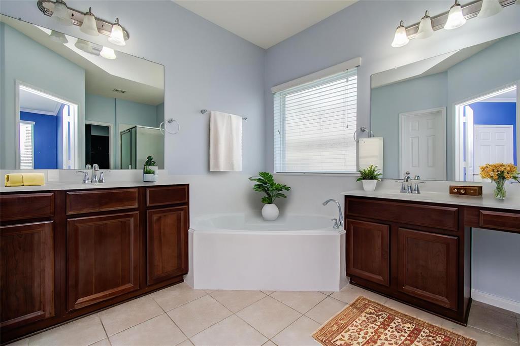 Primary bathroom