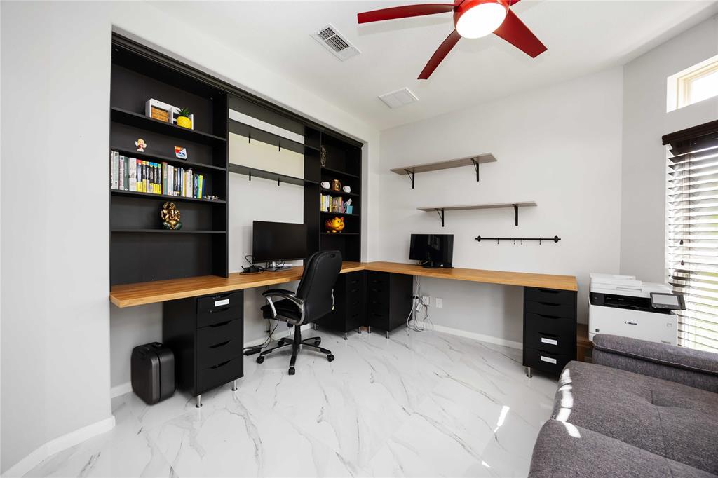 Custom Built-ins in the office