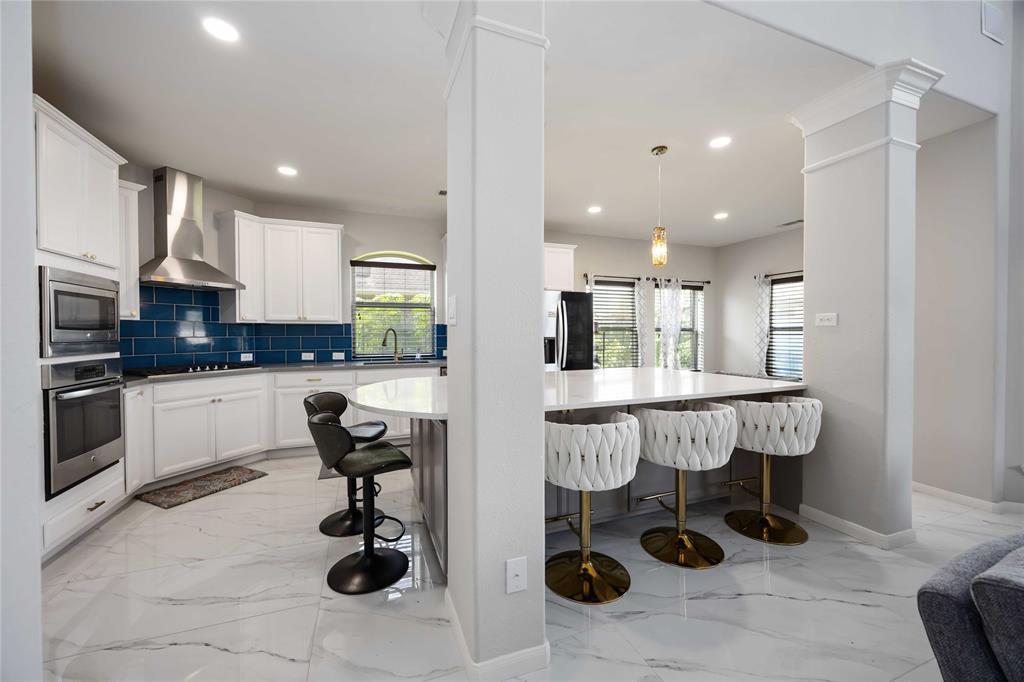 White 42" cabinets
