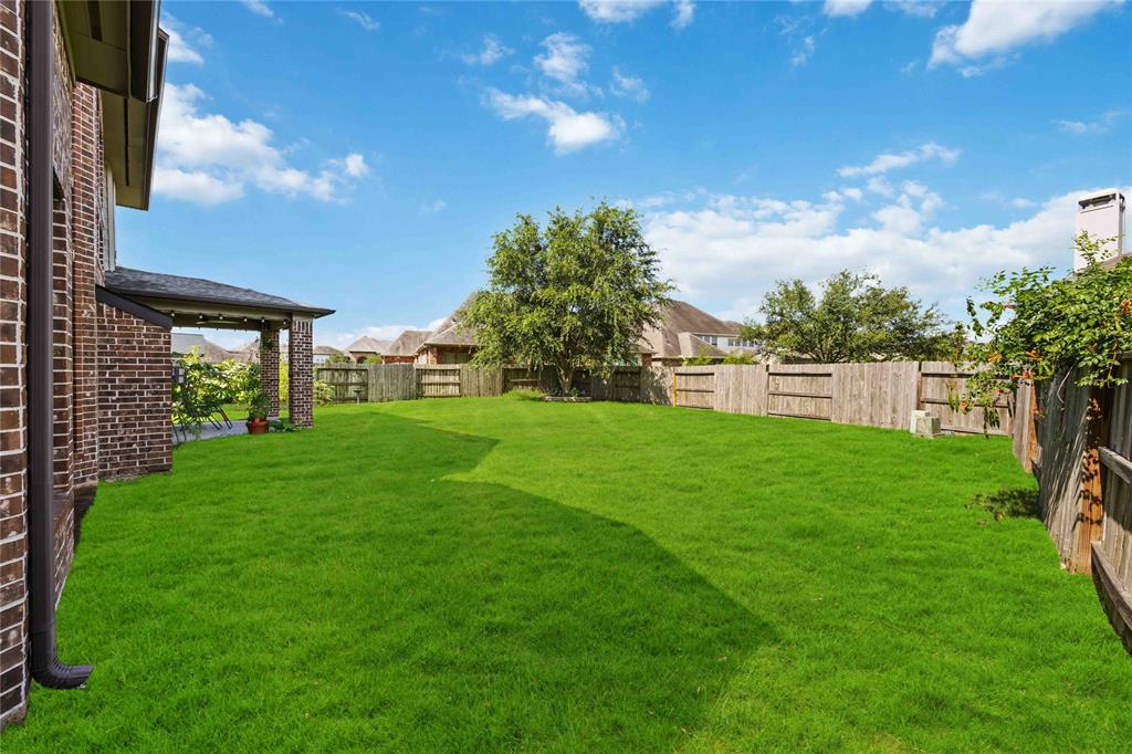 Lot is almost a quarter of an acre.