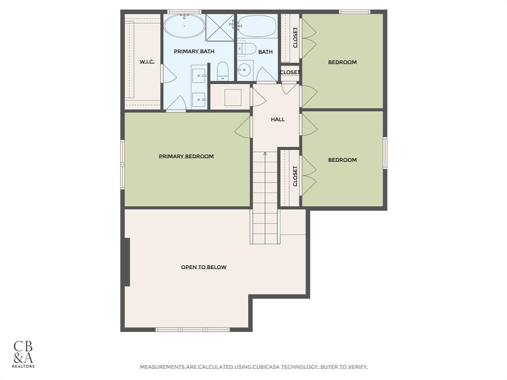 Floor plan - 2nd Floor