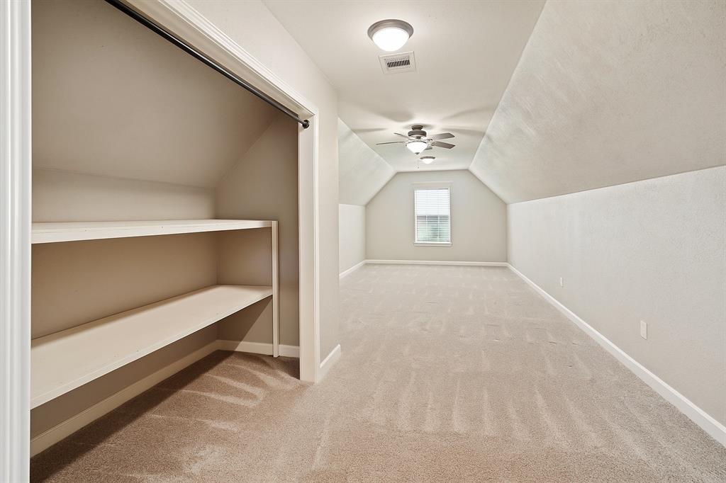 This spacious room which features a large closet could easily serve as a fourth bedroom if needed. Possibilities are endless for this great space.