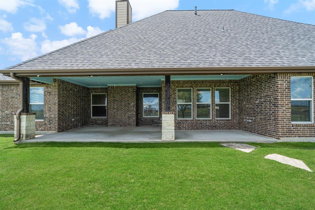 Ample room for multiple seating areas. Imagine hosting game nights in this amazing extended outdoor living space. Your home will be the gathering place of family and friends.