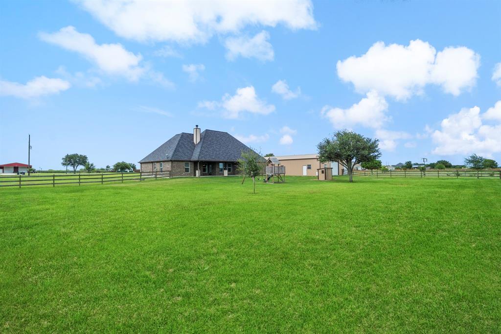 Check out your expansive fenced back yard. Ample room for a pool, garden and more. Bring your horses and get ready to enjoy country living at its finest. Your home will be the gathering place of family and friends.