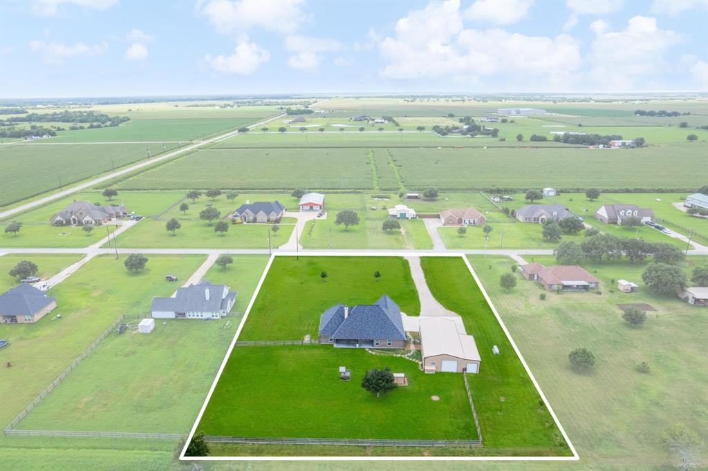 Satellite view reflects the size of this beautiful property.
