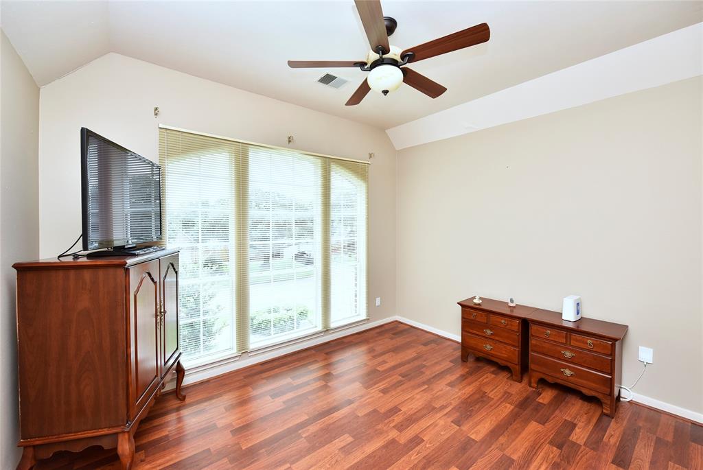 Third bedroom upstairs