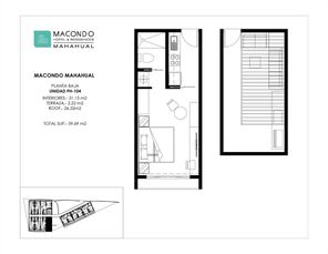 104 Malecón 22 #104, Mahahual