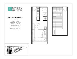 105 Malecón 22 #105, Mahahual