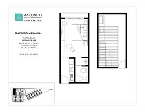 108 Malecón 22 #108, Mahahual