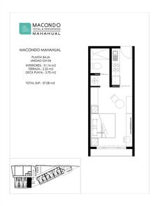 4 Malecón 22 #4, Mahahual