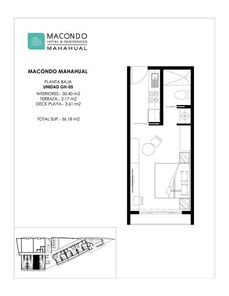 5 Malecón 22 #5, Mahahual